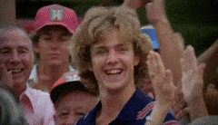 Chase Hats Off To O'Keefe In Caddyshack Movie GIF
