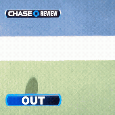 Chase Review Ad With Ball Shadow GIF