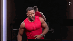 Chase Tucker Peloton Workout Dance GIF