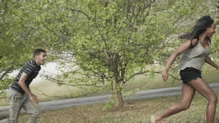 Chasing Couple Bound To You Music Video GIF