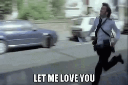 Chasing David Tennant Let Me Love You GIF