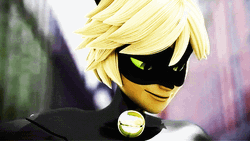 Chat Noir Adrien Agreste GIF