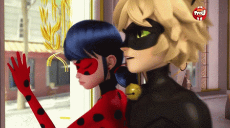 Chat Noir Adrien Agreste Ears Flapping GIF
