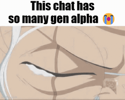 Chat With Many Gen Alpha GIF