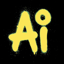 Chatgpt AI Minimalist Logo Graphics Design GIF