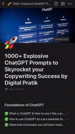 Chatgpt Digital Pratik Screen Scrolling GIF