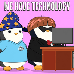 Chatgpt Frustrated Pudgy Penguins GIF