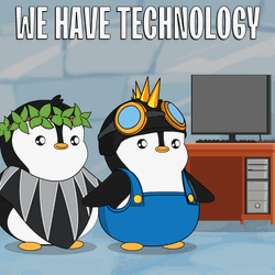 Chatgpt Pudgy Penguins Have Technology GIF