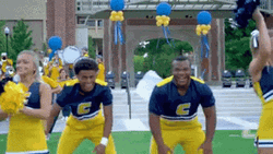 Chattanooga College Joyful Cheer Dance GIF