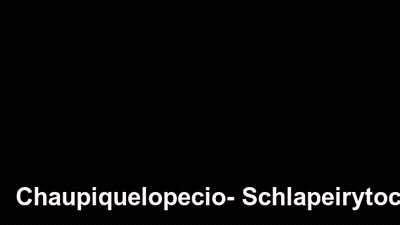 Chaupiquelopecio - Schlapeirytockrond GIF