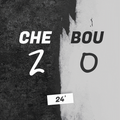 Che Bou 20 Black And White Poster GIF