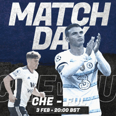Che Vs Chelsea Soccer Match Poster GIF