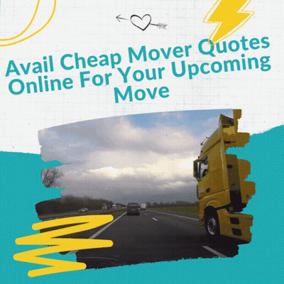 Cheap Mover Quotes Advertisement GIF