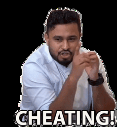 Cheater Cheating Abish Mathew