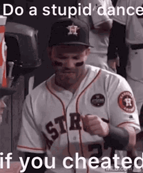 Cheater Do A Stupid Dance If You Cheated GIF