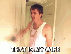 Cheating Wife Pointed Gun By Husband GIF