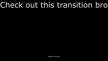 Check Out This Transition Bro  GIF