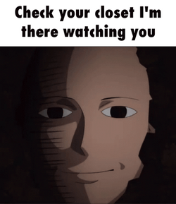 Check Your Closet I'm Always Watching GIF