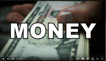 Checking And Counting Bills Money Money Money  GIF