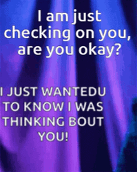 Checking In You I Was Thinking About You GIF
