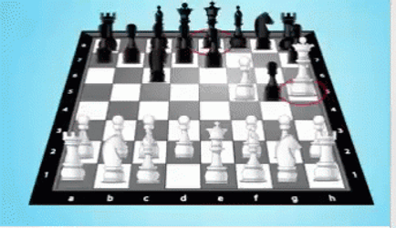 Checkmate Chess Move Animation GIF
