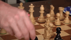 Checkmate Funny Chess Piece Capture GIF