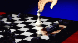 Checkmate King Chess Piece GIF