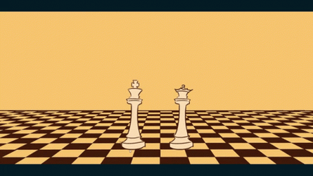 Checkmate Pawn Capture Queen GIF