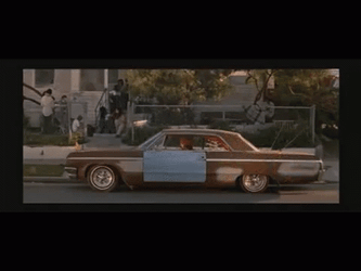 Cheech And Chong Car Graffiti GIF