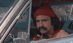 Cheech And Chong Hand Print Face Swap GIF