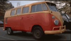Cheech And Chong Hopping Out Van Face Swap GIF