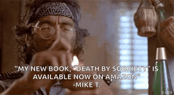 Cheech And Chong New Book Death By Sobriety GIF