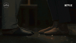 Cheek Kiss K-Drama Love Alarm Kim So Hyun GIF