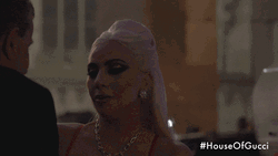 Cheek Kiss Lady Gaga Love House Of Gucci GIF