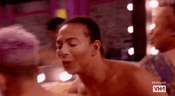 Cheek Kiss Rupauls Drag Race All Stars GIF