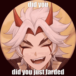 Cheeky Arataki Itto Laughing GIF