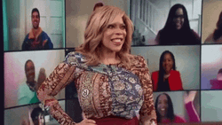 Cheeky Wendy Williams Naughty Tongue Out GIF