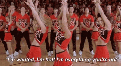 Cheer Dance Cheering Competition GIF
