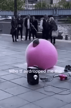 Cheer Dancer Kirby Dancing GIF