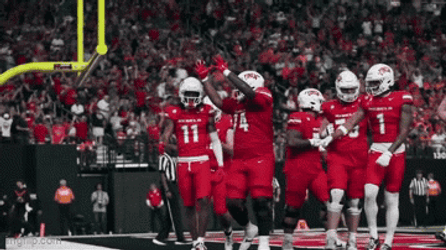 Cheer For The Football Unlv Team GIF