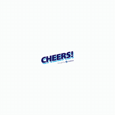 Cheer Logo Zurich GIF