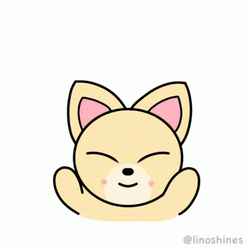 Cheer Up Foxiny Stray Kids SKZOO Cartoon GIF