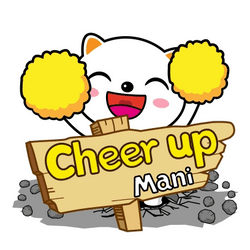 Cheer Up Mani Jumping Up And Down GIF