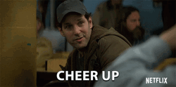 Cheer Up Paul Rudd Living With Yourself