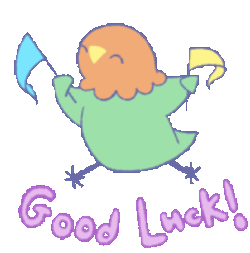 Cheerful Choco Sticker GIF