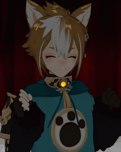 Cheerful Gorou Genshin GIF