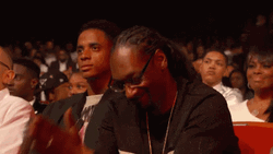 Cheerful Snoop Dogg Bless You GIF