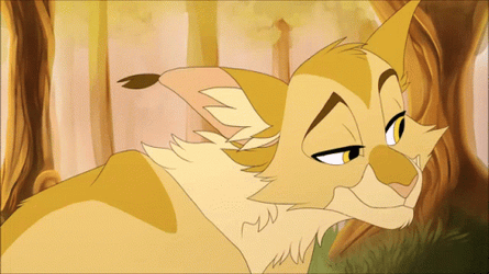 Cheerful Warrior Cats Patrol GIF