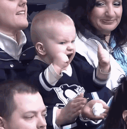 Cheering Baby Yeah GIF