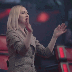 Cheering Clap The Voice GIF